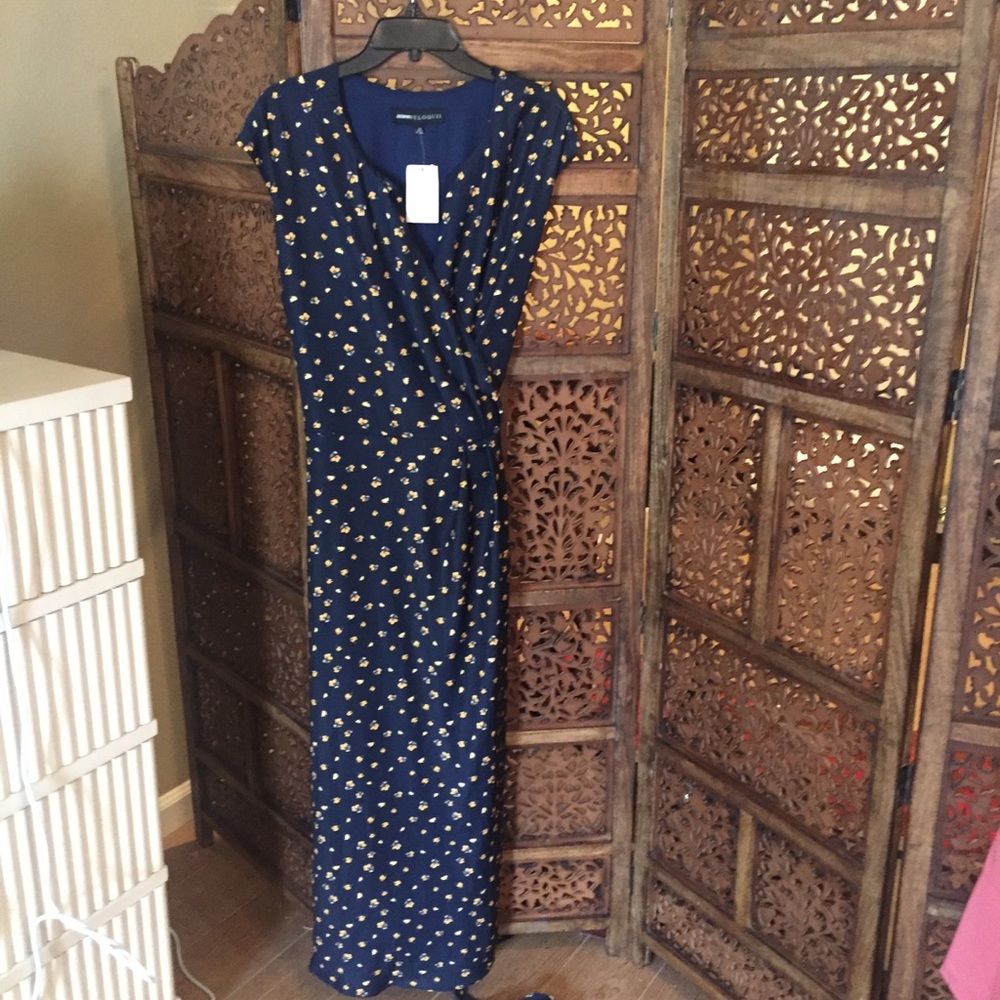 New Nwt Jason Wu X Eloquii Surplice Wrap Dress 24 - image 6